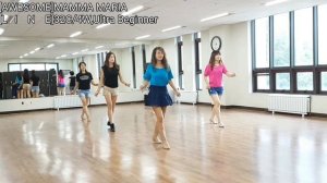 MAMMA MARIA Line Dance(Frank Trace)- AWESOME LINE