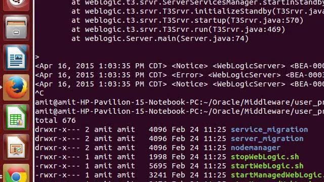 Weblogic Training - Session 19 Apache Integration with weblogic - Part 1 смотреть онлайн
