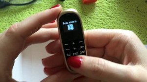 "AIEK KK1" Самый маленький телефон!!!!!! Телефон - Гарнитура.