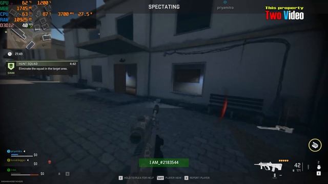 Ryzen 5 2400g Vega 11 Warzone 2.0