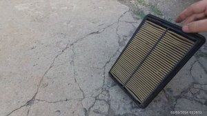 Замена воздушного фильтра