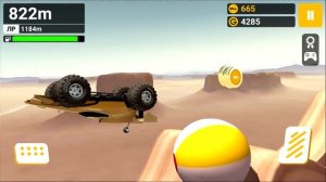 Золотой ГОНЩИК в MMX HILL CLIMB #19 в стиле ХОТ ВИЛС монстр траки  про машины