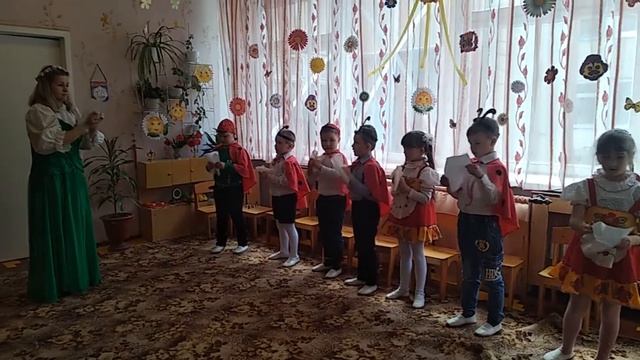 Видео занятия с элементами логоритмики «Прогулка в весенний лес» смотреть онлайн