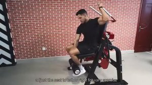Силовой тренажер для брюшного пресса Insight Fitness DH025