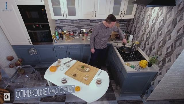 Спагетти с чесноком, маслом и перцем Чили | Итальянская паста
