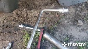 замена ручийкового ремня и сальника коленвала Рено мастер 2,5
