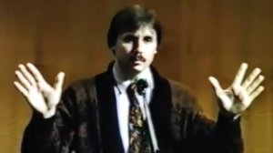 Лечебный сеанс. Николай Левашов в Архангельске 1991
