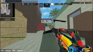 M4A1S TOUCAN Gameplay! [CB:RO Roblox]