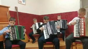 К Дженкинс" Палладио" ансамбль баянистов и аккордеонистов "Вдохновение"