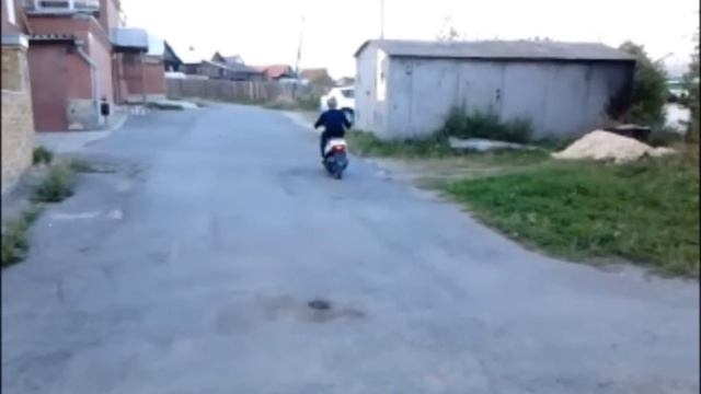 Honda Dio 110cc смотреть онлайн