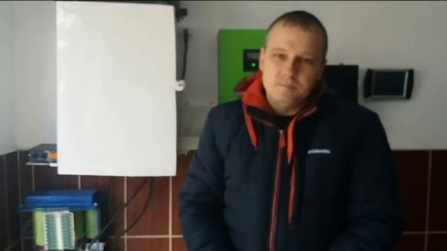 Правда о работе солнечной электростанции зимой