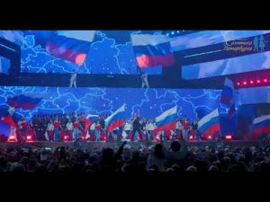 Солнышко Петербурга на Зенит Арене / Денис Майданов / Русский мир