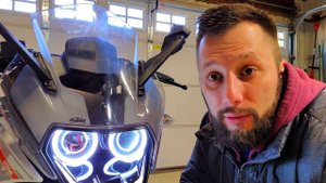 КАК Установить АНГЕЛЬСКИЕ ГЛАЗКИ на KTM RC