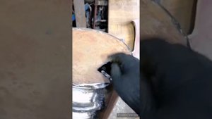 Буржуйка,печ из дисков