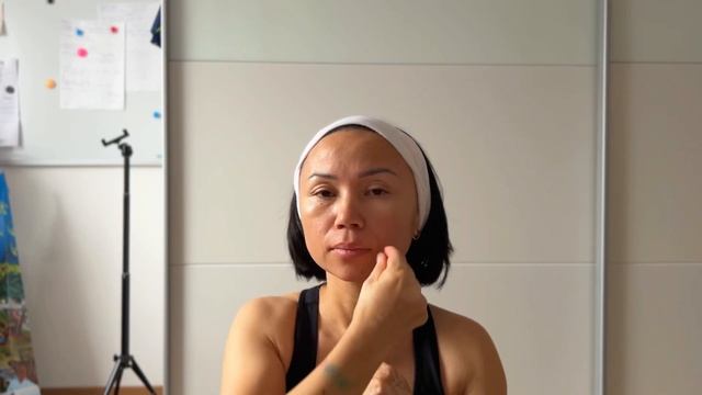 Бет күтімі . Шымшу өзін-өзі массажы. Емдік массаж түрі. Майлы бетке күтім. Щипковый массаж смотреть онлайн