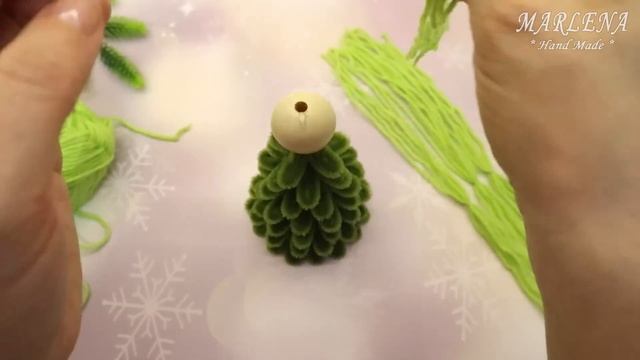 ? Чудесная Ёлочка своими руками ✨ Christmas Tree Doll