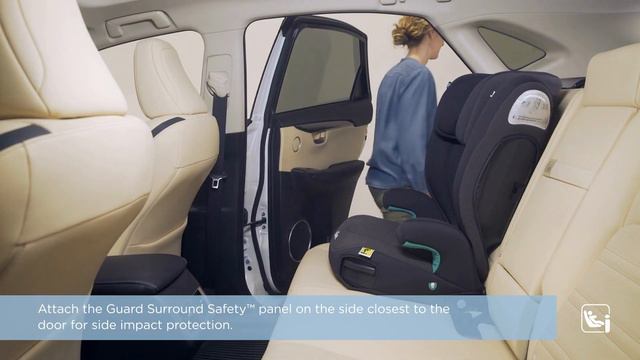 Joie i-Trillo LX i-Size Group 2-3 Car Seat Shale- Smyths Toys смотреть онлайн