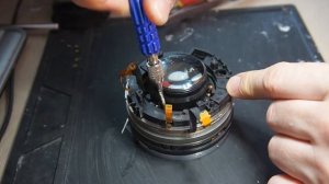 canon ef 50mm f/1.2 ремонт