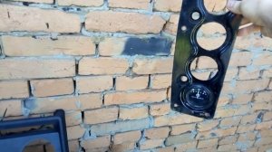 Продолжения реставрации щитка приборов трактора МТЗ-82