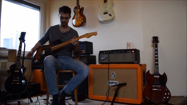 FENDER TREMOLUX 1966 AB763 BLACKFACE AMP смотреть онлайн