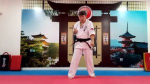 Эншин Каратэ Казахстан кихон