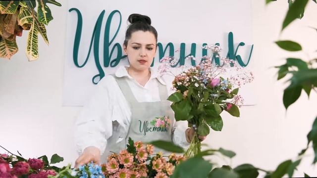 Коробка сезонных цветов «Cvetnik Box» - «Фейерверк» (лето)
