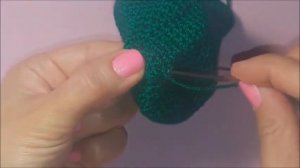 Вяжем кактус крючком часть 2