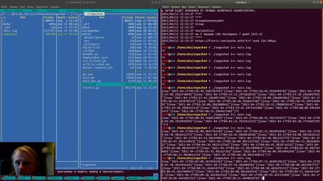 GoLang #86 - telegram-forwarder - мониторинг отказов смотреть онлайн