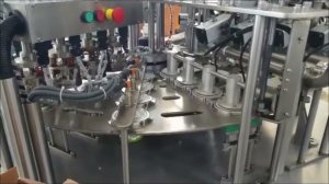 Автомат для фасовки молочных продуктов