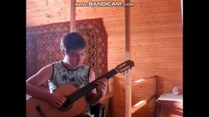 Разбор песни Лесник , соло на гитаре