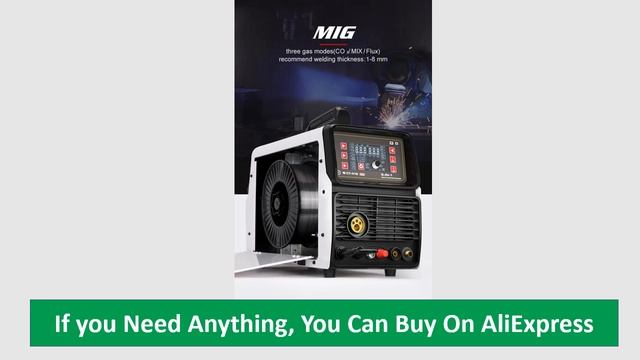 Best 5 IN 1 MIG TIG Plasma CUT Free Gas Mig MMA High Quality Multi смотреть онлайн