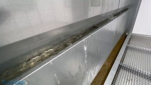 Окрасочная камера с водяной завесой WOK и активным полом