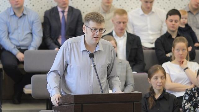 «Национальный вопрос в церкви...»|Ефесянам 8 часть | В. А. Насонов смотреть онлайн