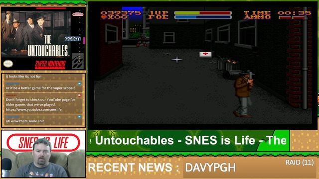 The Untouchables - SNES is Life смотреть онлайн