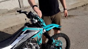 Питбайк Motoland JKS 125E 17/14