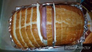 Завтрак по-новому #батон с колбасой и сыром✍️✍️✍️?????❤️??