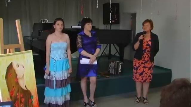 Выпускной МШ №13 г. Кривой Рог 2015 г. смотреть онлайн