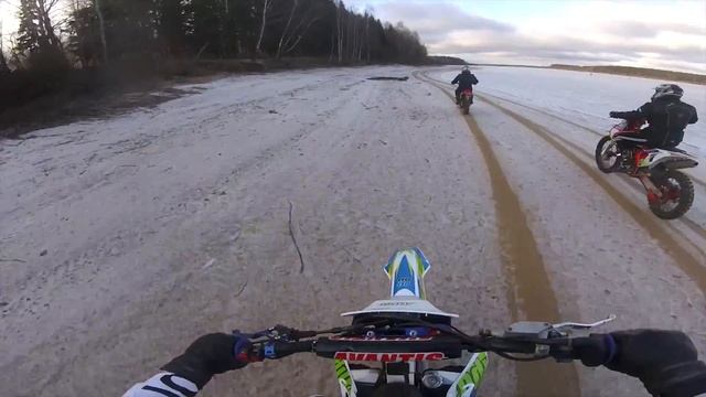 ЧЕГО СТОИТ ОШИБКА В ЭНДУРО? | TIMkoff | 2018 смотреть онлайн