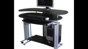 Comfort Products 50-100705 Regallo Expandable l Computer Desk