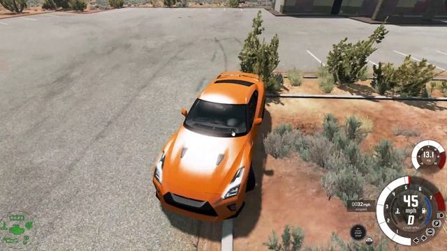 Shafclusive Nissan GTR Mod Review BeamNG