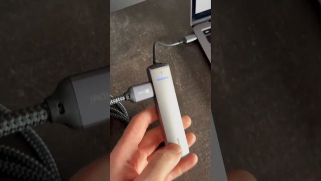 Хаб BASEUS Mechanical eye 6-in-1 Type-C - 3xUSB3.0 + HDMI + RJ45 + PD смотреть онлайн