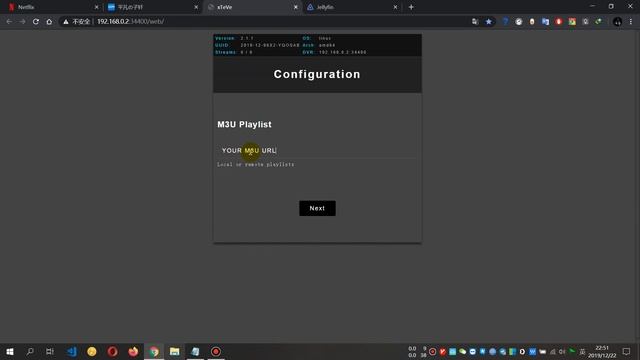 群晖 Synology Docker 搭建 配置 xTeVe смотреть онлайн