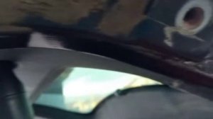 Замена газовых упоров двери багажника рено Меган 2 универсал.