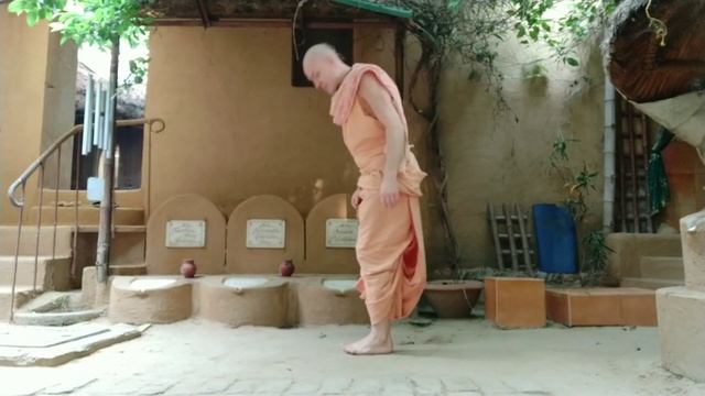 Йога как она есть во Вриндаване