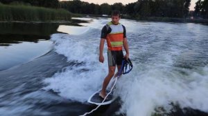 Катание на вейксёрфе (Первые шаги чтобы поехать)