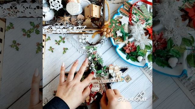Мастер-класс звезды (новогодний декор) Мозгуновой Ольги @user-os1iz9el4d смотреть онлайн