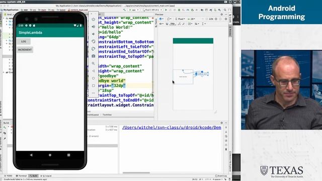 Android programming: Layout tutorial: Widgets