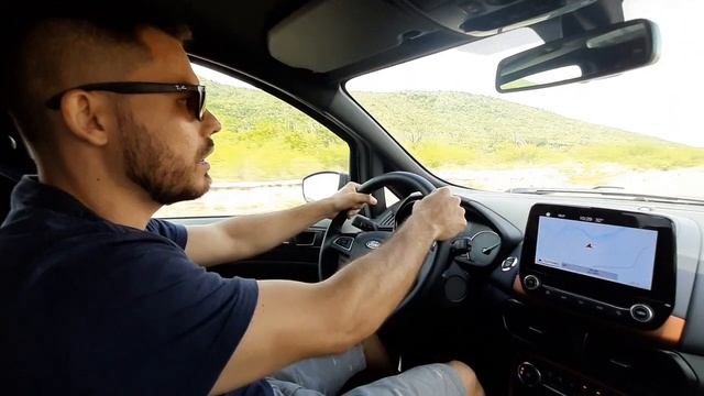 Na estrada com Ford Ecosport Storm 2.0 4WD!!! смотреть онлайн