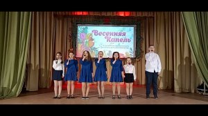 "Аист на крыше" муз группа "Конфетти" Верховское КДО