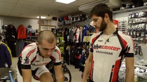 Обзор велостанка TACX Blue motion